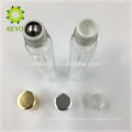 Transparente Rolle 5ml 8ml 10ml 12ml auf kosmetischer Verpackungsflasche der Glasflaschenplastikkappe